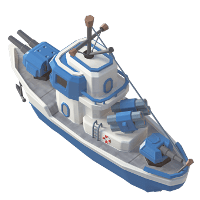 Boom Beach Gunboat